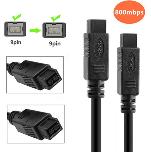 IEEE1394火线800转8009P对9P