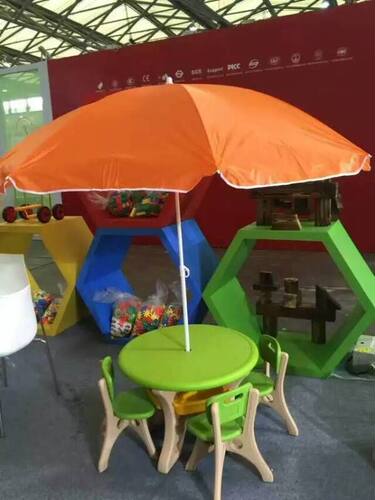 幼儿沙滩圆桌靠背椅子室内外圆形休息桌子游戏桌手工桌整套可售