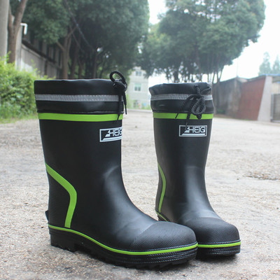 春夏透气防臭防滑碱性雨鞋水鞋