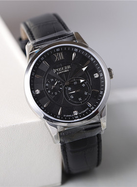 正品poscer宝时捷手表男表男士自动机械表防水潮流商务保时捷6034