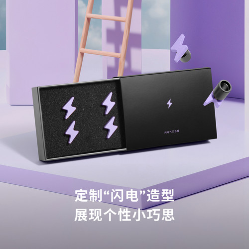 蔚来闪电气门芯帽铝合金气嘴帽