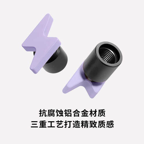 蔚来闪电气门芯帽铝合金气嘴帽