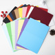 空白对折贺卡加硬卡手工diy自制贺卡生日卡留言卡节日卡片