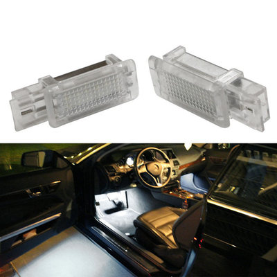 奔驰CLK级W209 W208车门灯CLK200CLK350CLK300CLK280迎宾照地灯