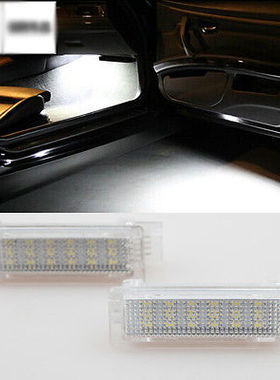 迷你F55 F56 F57脚窝灯F54 F60车门灯LED后备箱灯总成