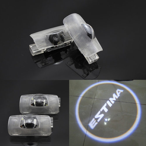 丰田车门镭射迎宾灯