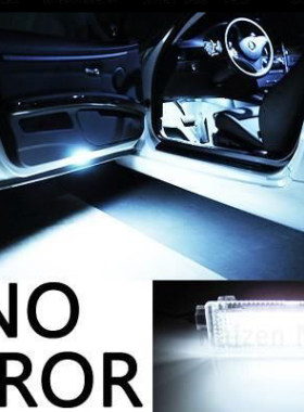 适用于E60E61E90E92E93F02E66车门迎宾灯脚灯LED后备箱灯总成