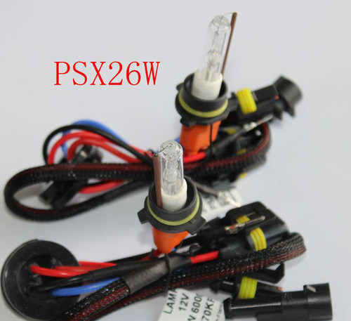 HID氙气灯PSX26W P13W 海狮 汉兰达雾灯6000K 4300K 3000K黄金光