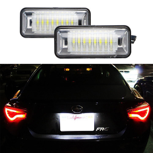 FT-86车牌灯适用于丰田86 GT86 FT86 LED后牌照灯总成