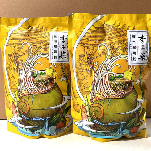 李子柒螺蛳粉330gx2袋