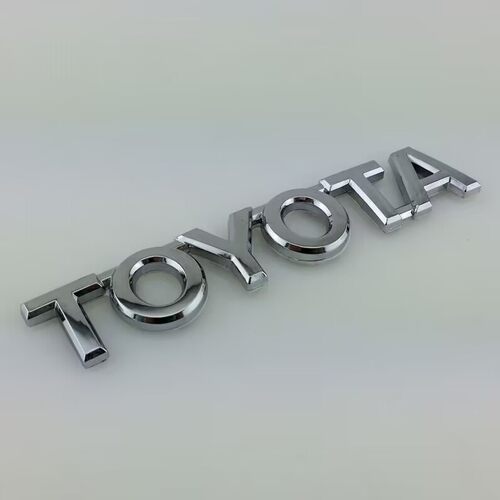适用于卡罗拉凯美瑞锐志花冠皇冠威驰汉兰达TOYOTA后箱英文车标志