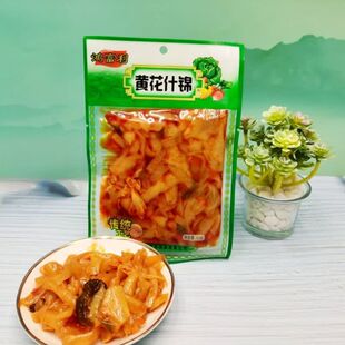 鸿富利阿玛尼黄花什锦60克咸菜下饭菜速食菜