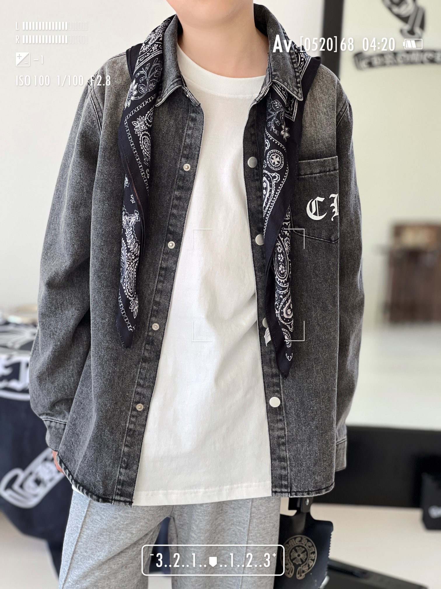 儿童秋冬十字架系列棒球棉服男女套装