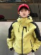 儿童新品 户外冲锋衣中大童韩系连帽风衣外套男女童拉链夹克上衣潮
