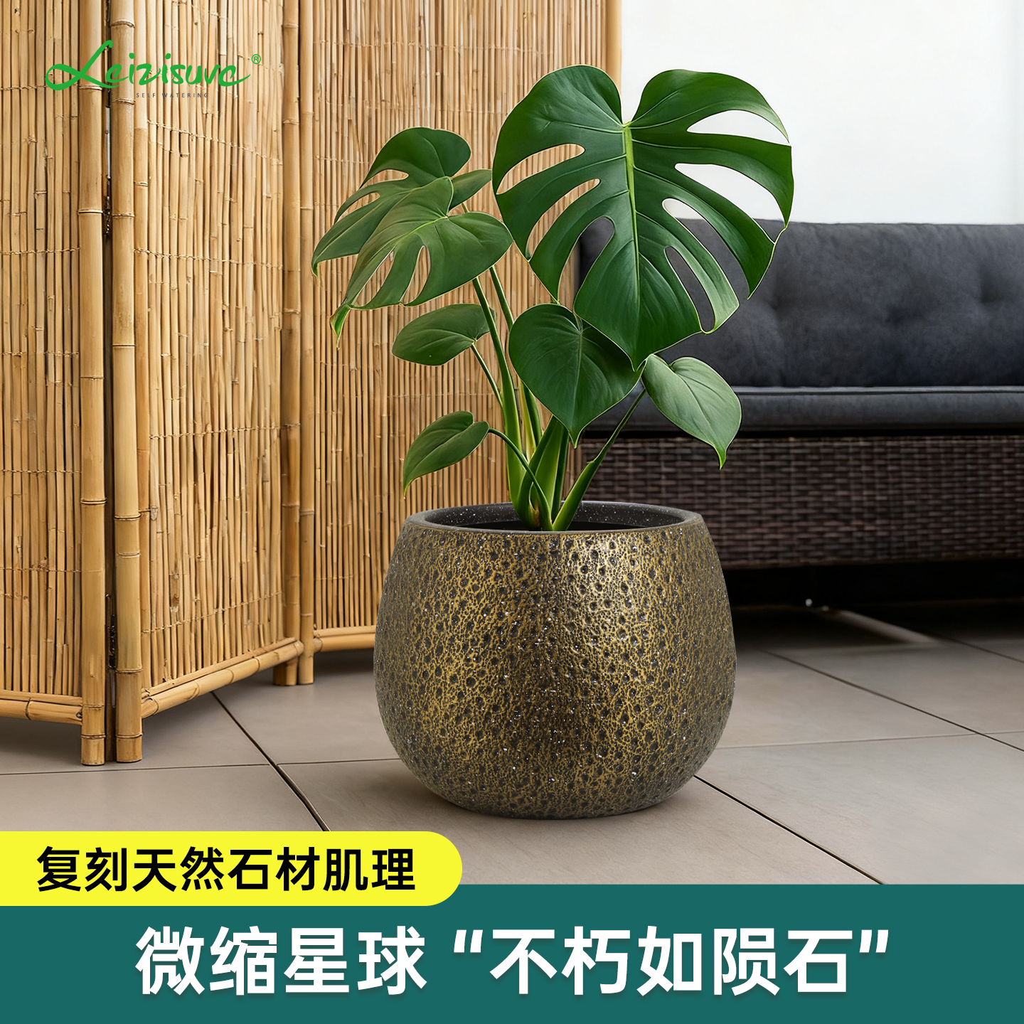 创意个性大口径圆球形花盆