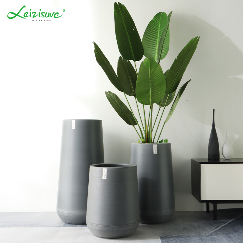 客厅花盆落地大号高级感创意花艺大花瓶酒店影楼插花居家装饰定制