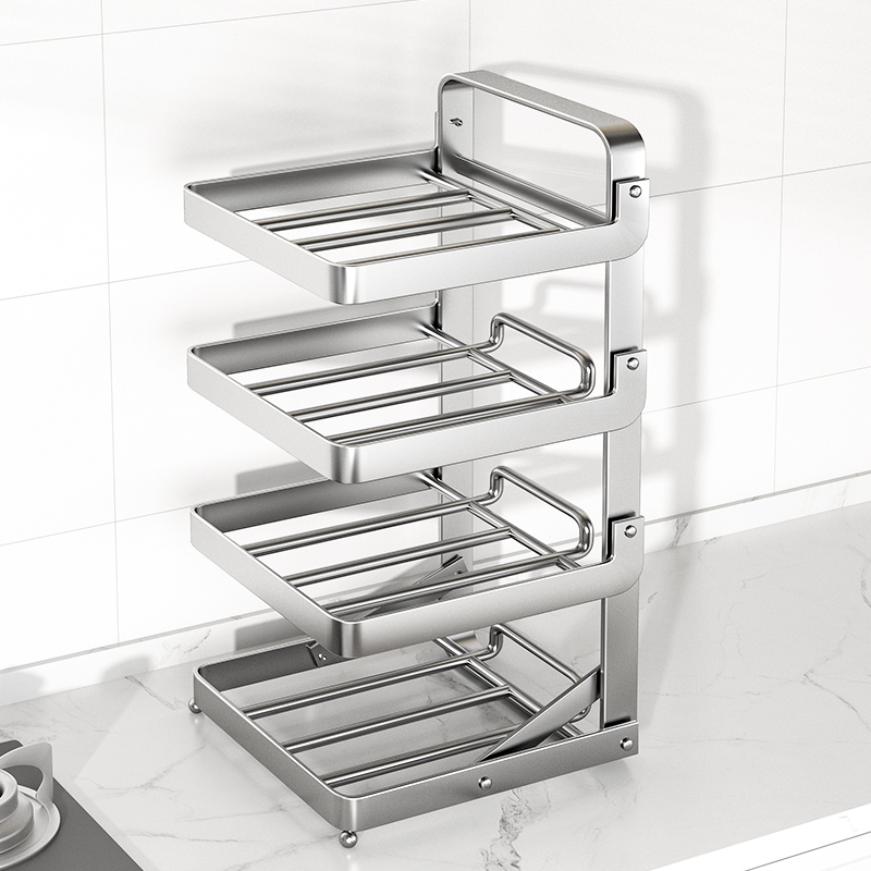 厨房备菜架多层菜盘架