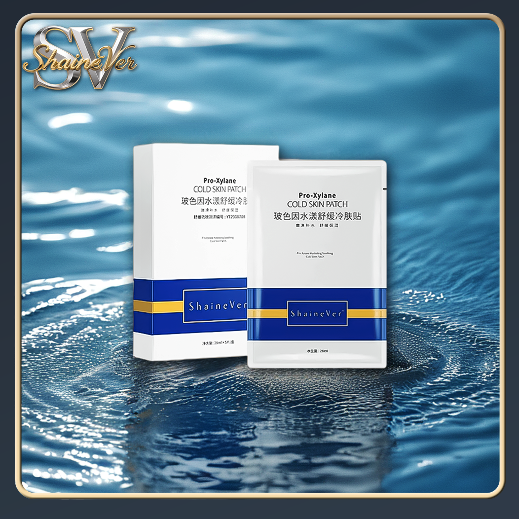 舒缓补水面膜中国面膜SV