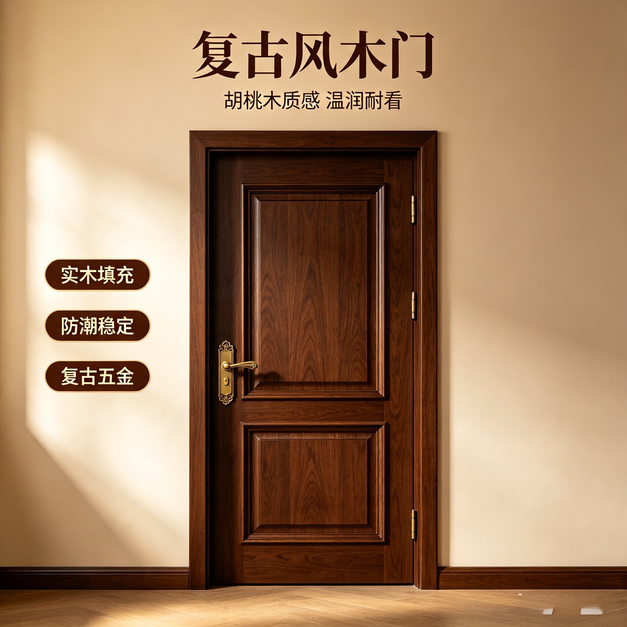 北京厂家直销卧室门烤漆门法式室内门厨房门卫生间定制木门包安装