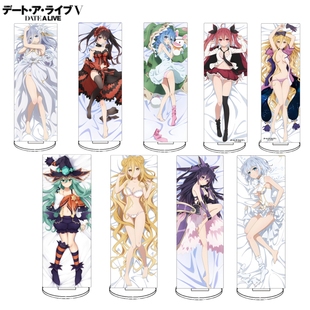 新款约会大作战时崎狂三四糸乃镜野七罪五河琴里亚克力立牌摆件