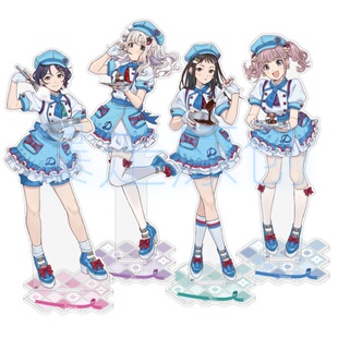 新款GBC/GirlsBandCry钻石之尘新柄图糕点工亚克力大立牌摆件礼物