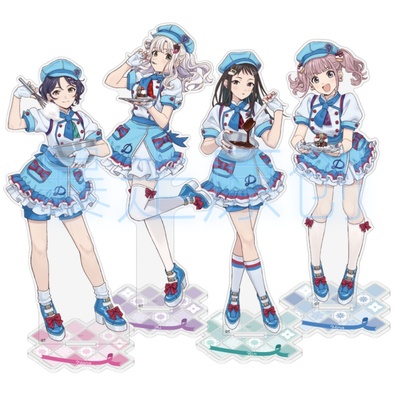 哭泣少女乐队GirlsBandCry立牌