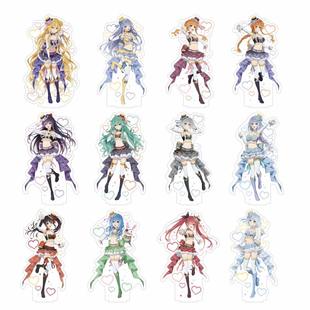 约会大作战12周年纪念十香狂三四糸乃折纸自制大立牌桌面摆件礼物