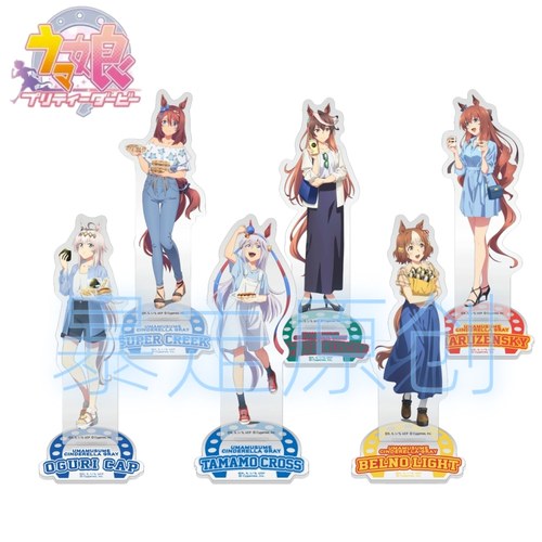 新款赛马娘芦毛灰姑娘罗森联动