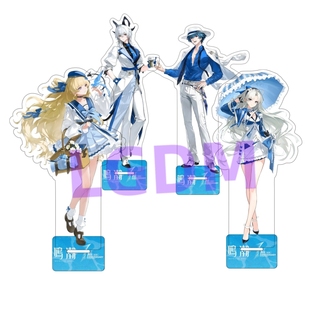 鸣潮罗森联名联动周边菲比珂莱塔赞妮布兰特同人桌面立牌摆件礼物