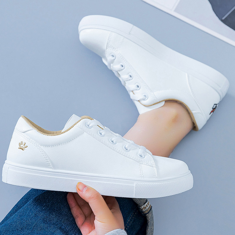 白平底女鞋2026春秋新款流行休闲软底鞋百搭别致运动运动鞋0125e,女鞋,时尚休闲鞋,淘宝优惠券,粉丝福利购,淘宝优惠卷