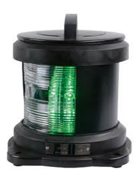 LED信号灯 船用信号灯 船用航行信号灯 CXH1-11PL 绿色单层右舷灯