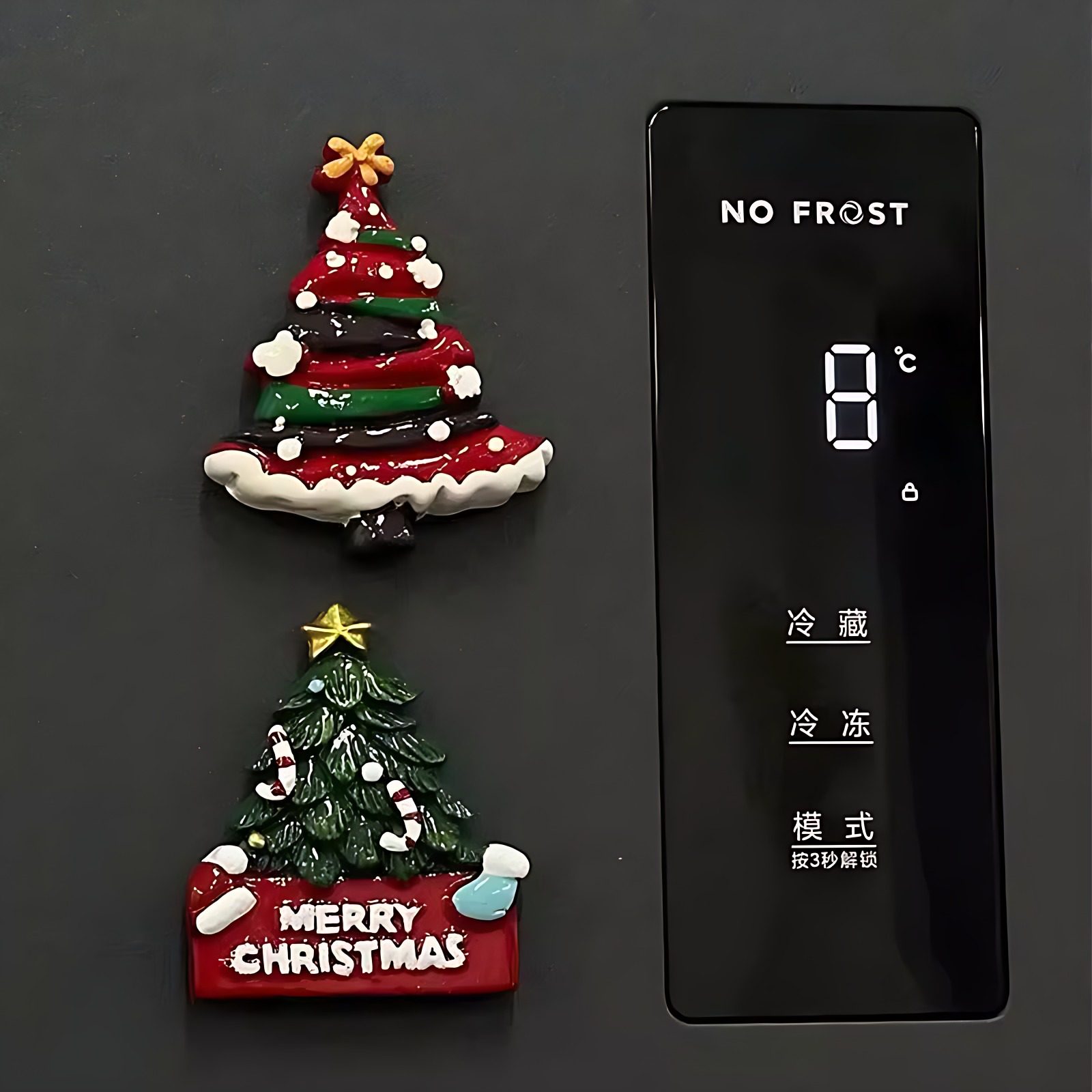 圣诞创意立体门贴冰箱贴