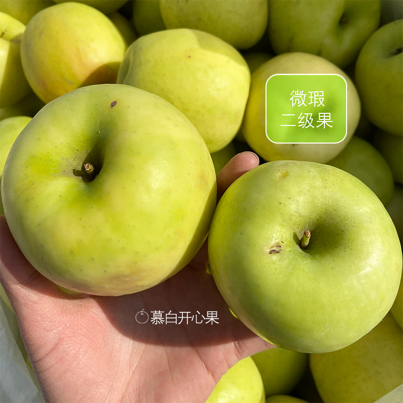 白水瑞雪苹果微瑕自吃高性价比