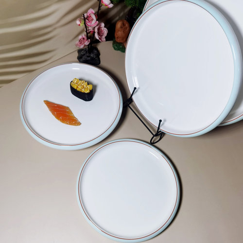 仿瓷密胺餐具商用圆形