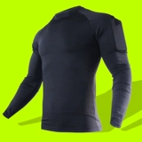 Эластичный лонгслив для спортзала для тренировок, спортивная футболка, 2018, для бега, в обтяжку