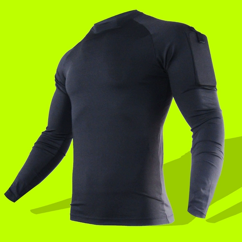 Эластичный лонгслив для спортзала для тренировок, спортивная футболка, 2018, для бега, в обтяжку