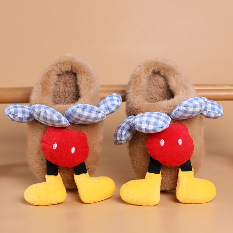 儿童棉拖鞋冬季防滑软底亲子轻便可爱卡通保暖室内居家男女童拖鞋,童鞋/婴儿鞋/亲子鞋,儿童棉拖鞋,淘宝优惠券,粉丝福利购,淘宝优惠卷