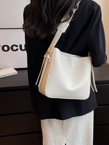 Вместительная и большая сумка через плечо, универсальная сумка на одно плечо