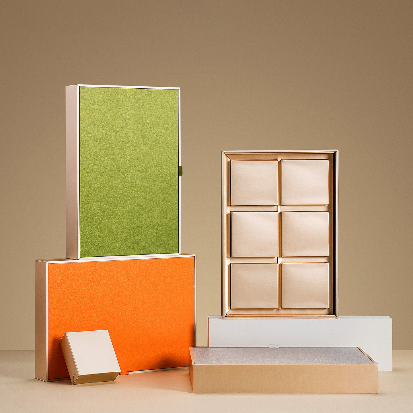 茶叶包装盒空礼盒普洱茶饼装白茶饼干茶压缩茶高档通用礼品盒定制