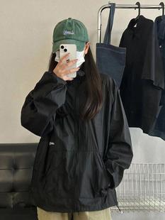防曬衣女夏季 韓版 寬松學生bf百搭休閑連帽薄款 外套ins潮 2023新款