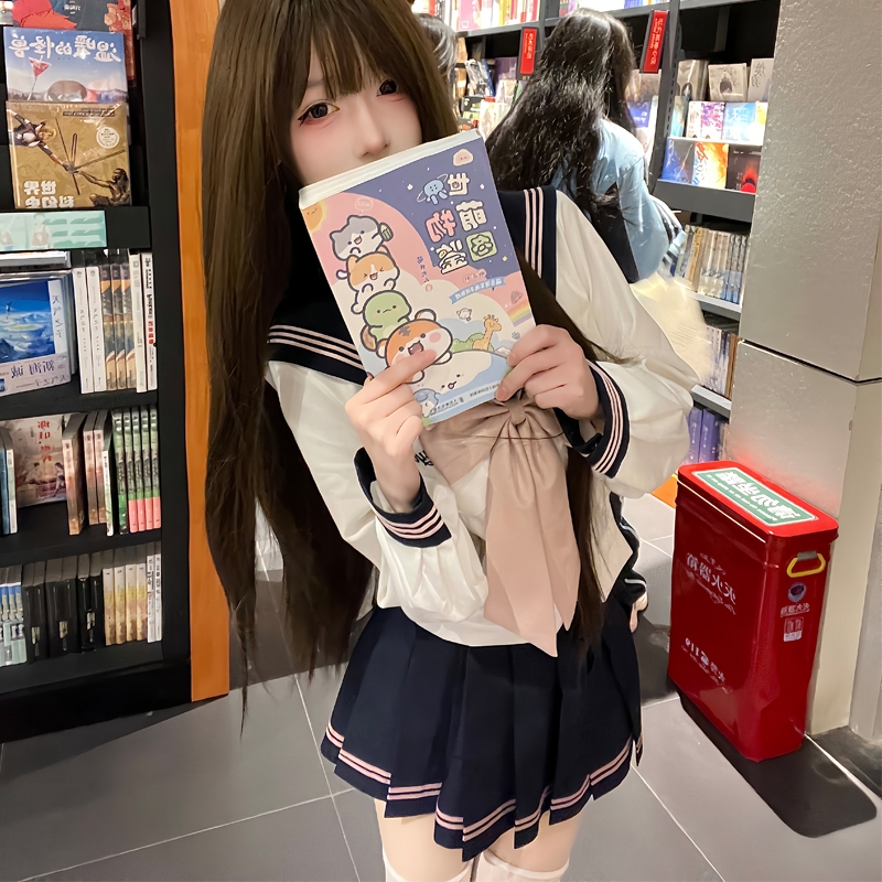 水手服套装校供日系中间服