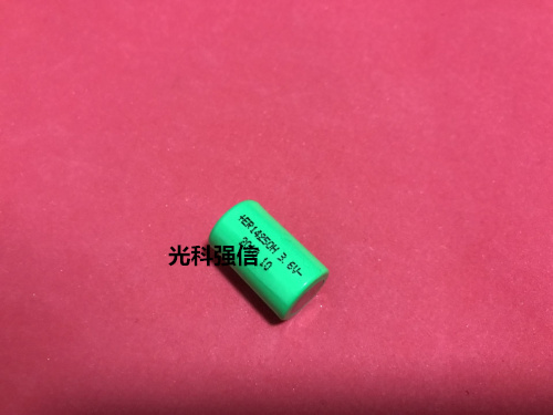 包邮光科强信 ER14250 1/2AA 1300MAH 3.6VPLC工控高容量锂电池