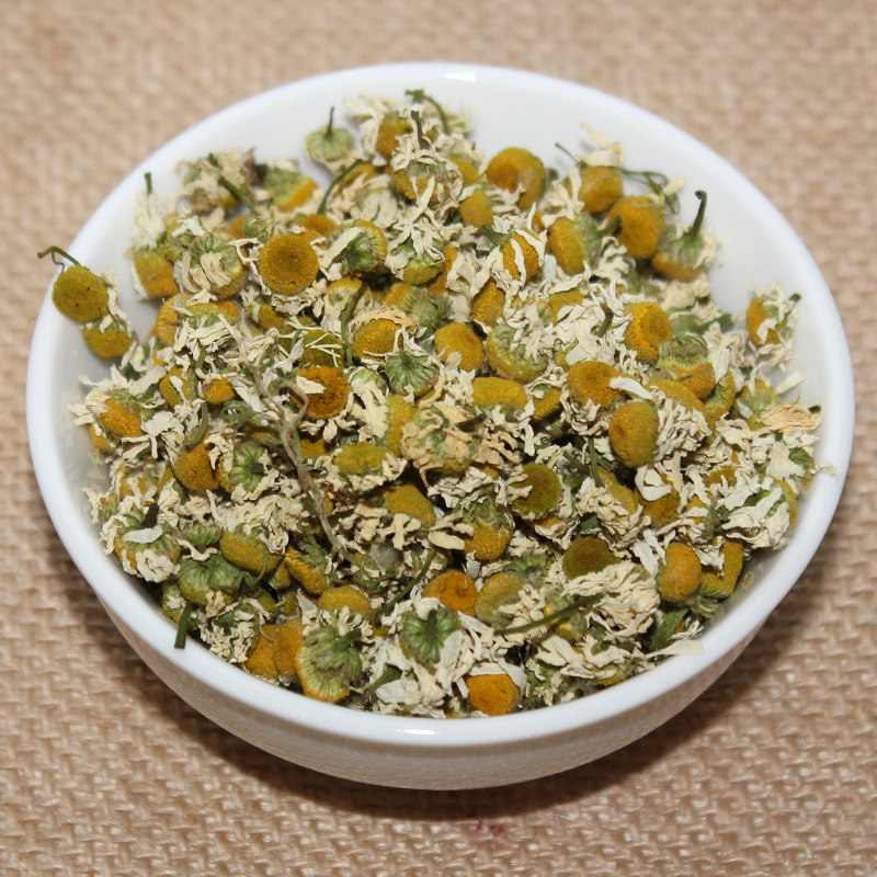 美琰 德国洋甘菊500克 花茶罗马洋甘菊 葛森西洋甘菊花草茶原料