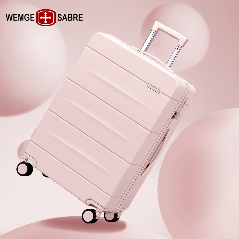 瑞士军刀新款行李箱女品牌拉杆箱大容量20寸登机箱男密码旅行箱24-封面