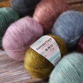 羊毛马海毛羊驼中粗毛线手编线外套马海毛编织围巾手编羊毛线特价