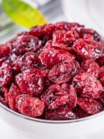 Dried cranberries 500g, baked special snack, dried fruit, ready-to-eat, raw material cake for pregnant women's snowflake pastry, dried cranberries thumbnail 2