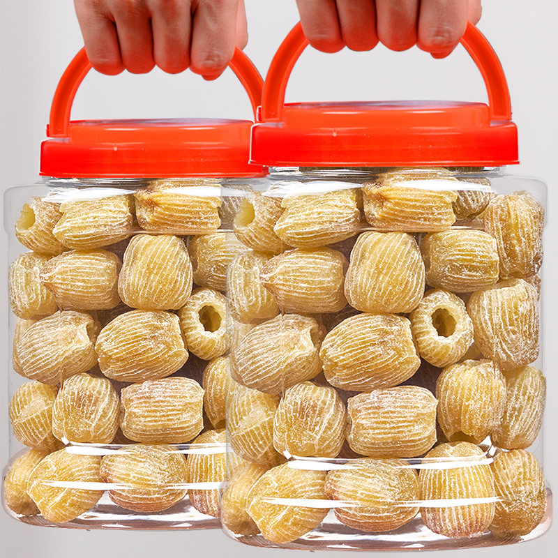 金丝水晶无核蜜枣500g免洗大枣零食包粽子煲汤蜜饯新疆特产级红枣