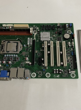 研华 EBC-MB06 SIMB-A21 工控主板 带CPU 内存 成色新