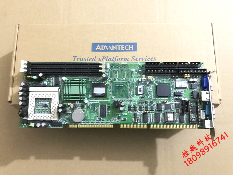 全新研华PCA-6178VE REV.C1工控机主板 带网口 原装正品 保1年