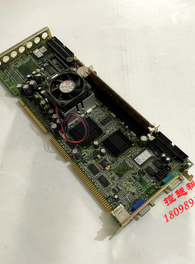 研华工控机主板 PCA-6179 A1 带CPU 内存 风扇  PCA-6179V